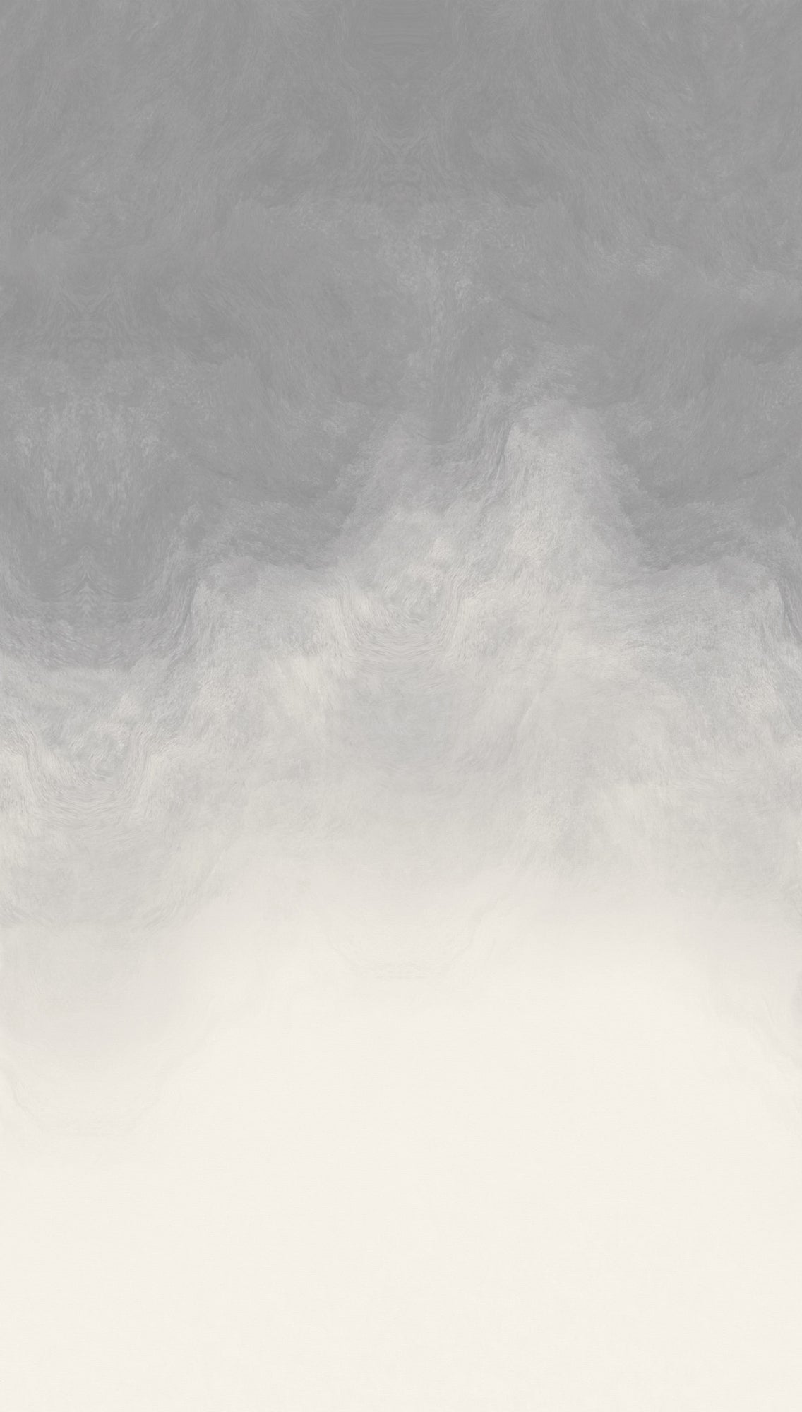 Fototapete Verlauf Grau Beige - 1,59 m x 2,80 m