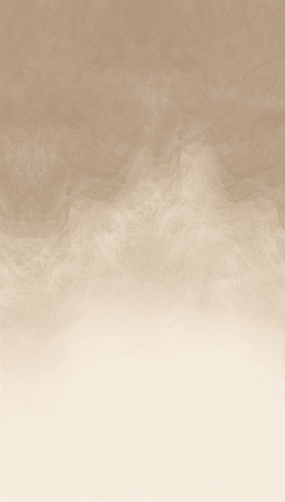 Fototapete Verlauf Beige Braun - 1,59 m x 2,80 m