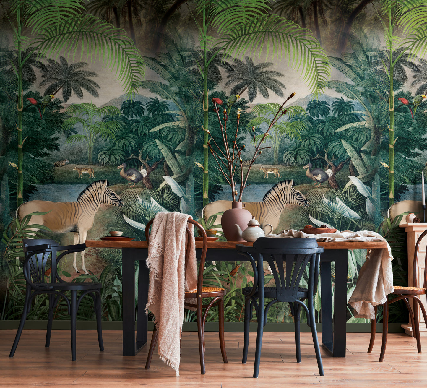 Fototapete Tiere Landschaft - 1,59 m x 2,80 m