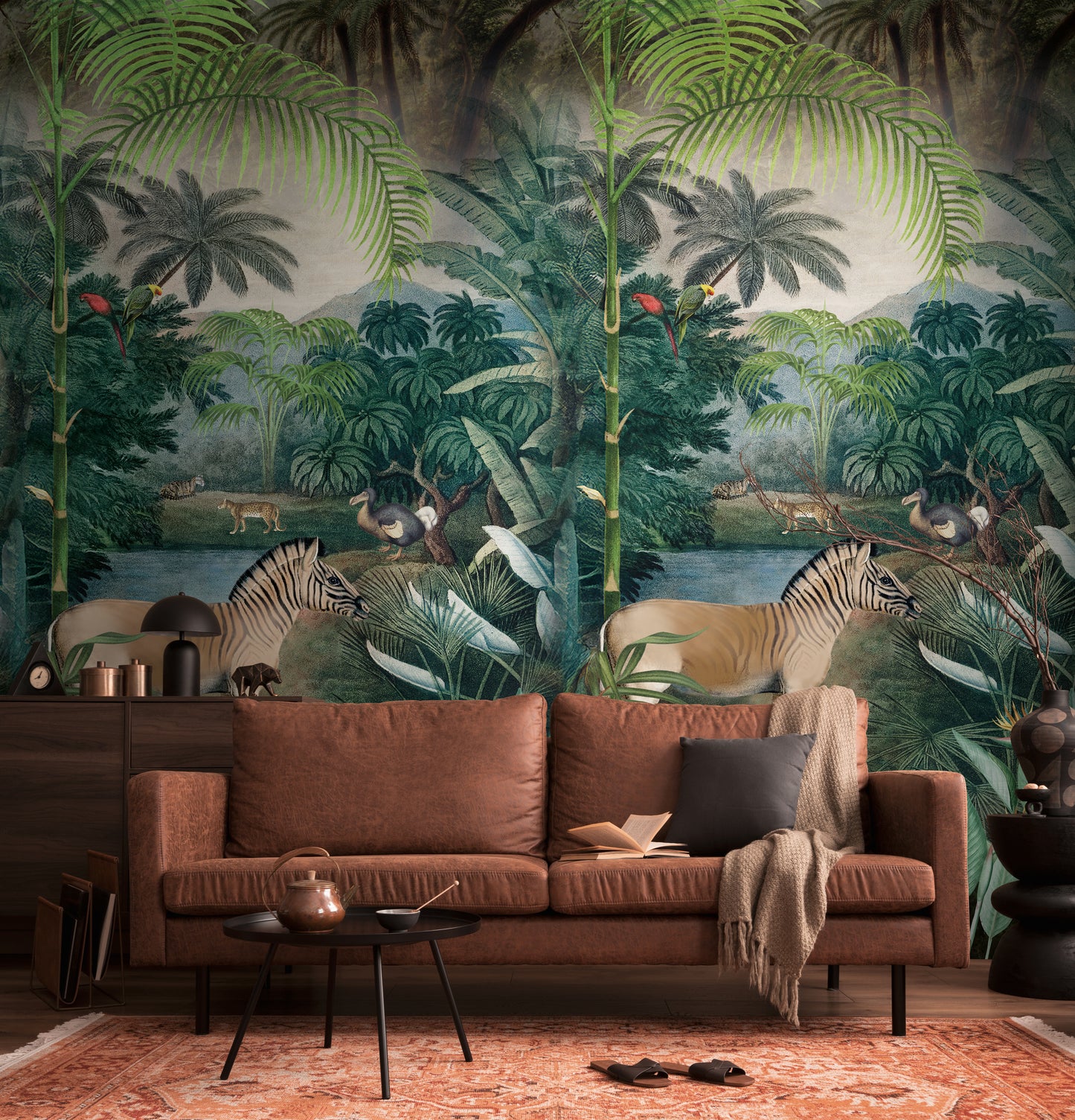 Fototapete Tiere Landschaft - 1,59 m x 2,80 m