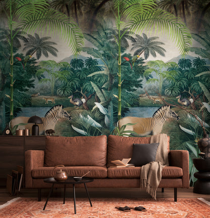 Fototapete Tiere Landschaft - 1,59 m x 2,80 m