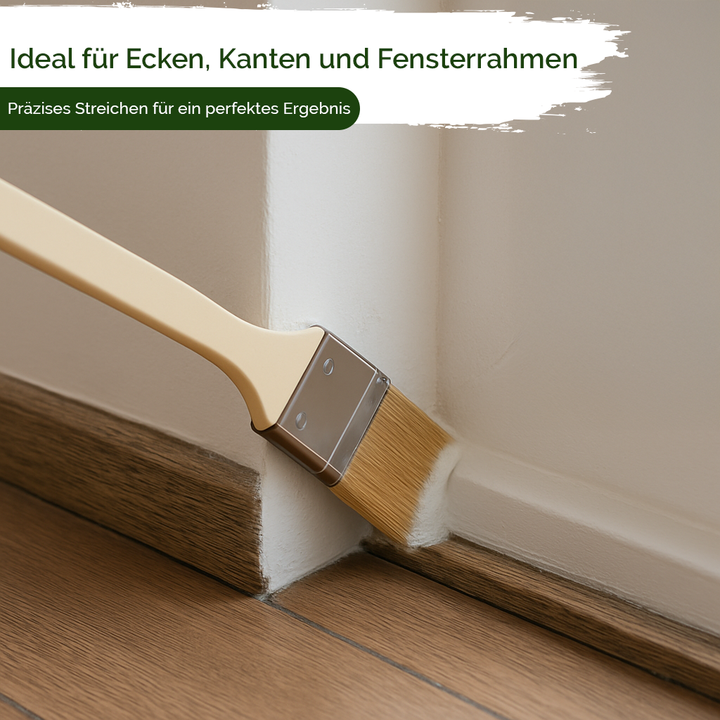 Veluxis® Eckenpinsel Abgeschrägt 50 mm Mischborsten