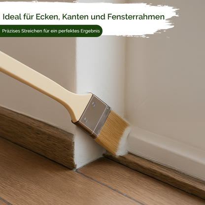Veluxis® Eckenpinsel Abgeschrägt 50 mm Mischborsten