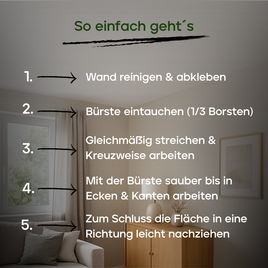 Veluxis® Deckenbürste mit Eimerhaken 17 x 7 cm Holzaufnahme
