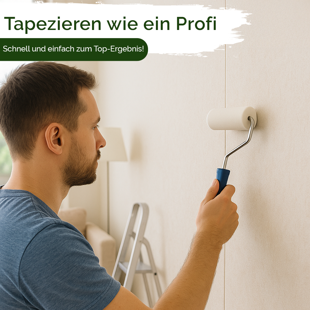 Tapeten Roller Innenbereich – 15 cm Kunststoff PU-Schaum Veluxis®