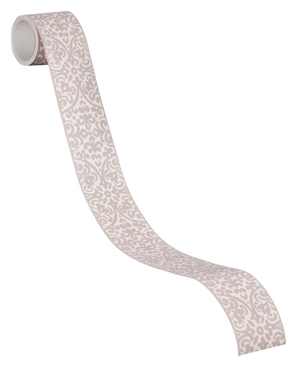 Only Borders 11 Barockbordüre selbstklebend Beige Braun Grau 5 m x 0,05 m