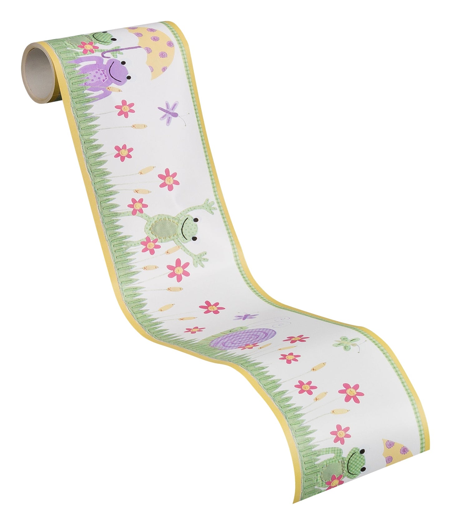 Only Borders 11 Asiatische Bordüre selbstklebend Bunt 5,00 m x 0,10m