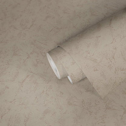 Struktura 2 Papiertapete Braun 10,05 m x 0,53 m