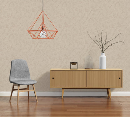 Struktura 2 Papiertapete Braun 10,05 m x 0,53 m