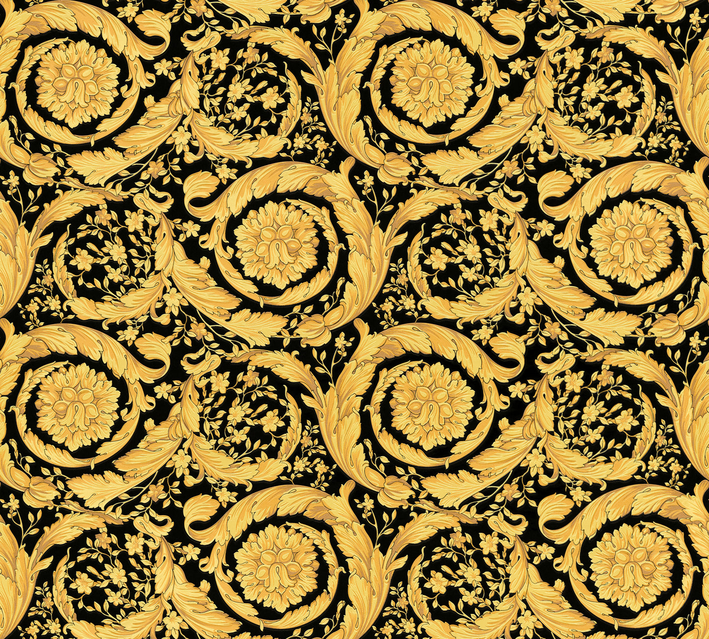 Versace Barocco Schwarz - 10,05 m x 0,70 m