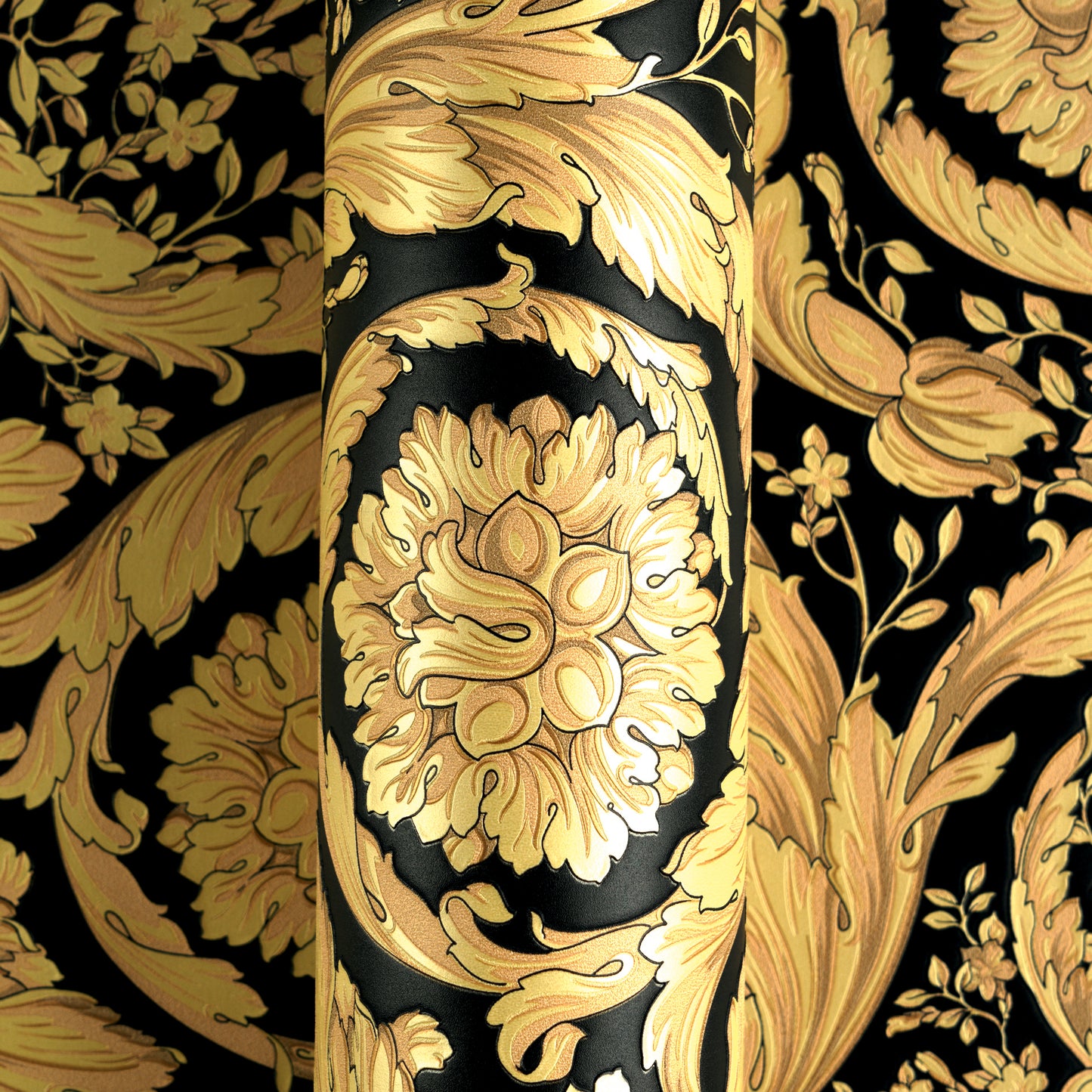 Versace Barocco Schwarz - 10,05 m x 0,70 m