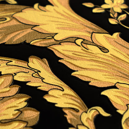 Versace Barocco Schwarz - 10,05 m x 0,70 m