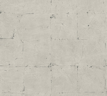 Best of Wood`n Stone 2nd Edition Vinyl-Vliestapete Grau Beige 10,05 m x 0,53 m