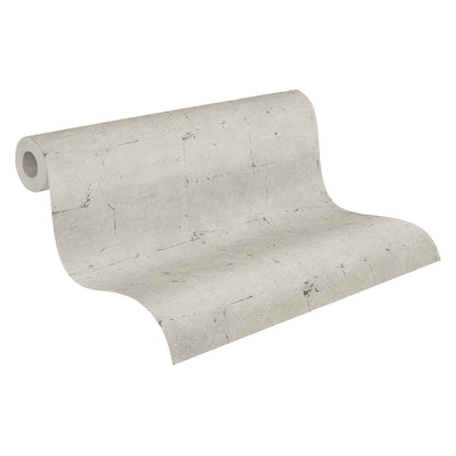 Best of Wood`n Stone 2nd Edition Vinyl-Vliestapete Grau Beige 10,05 m x 0,53 m
