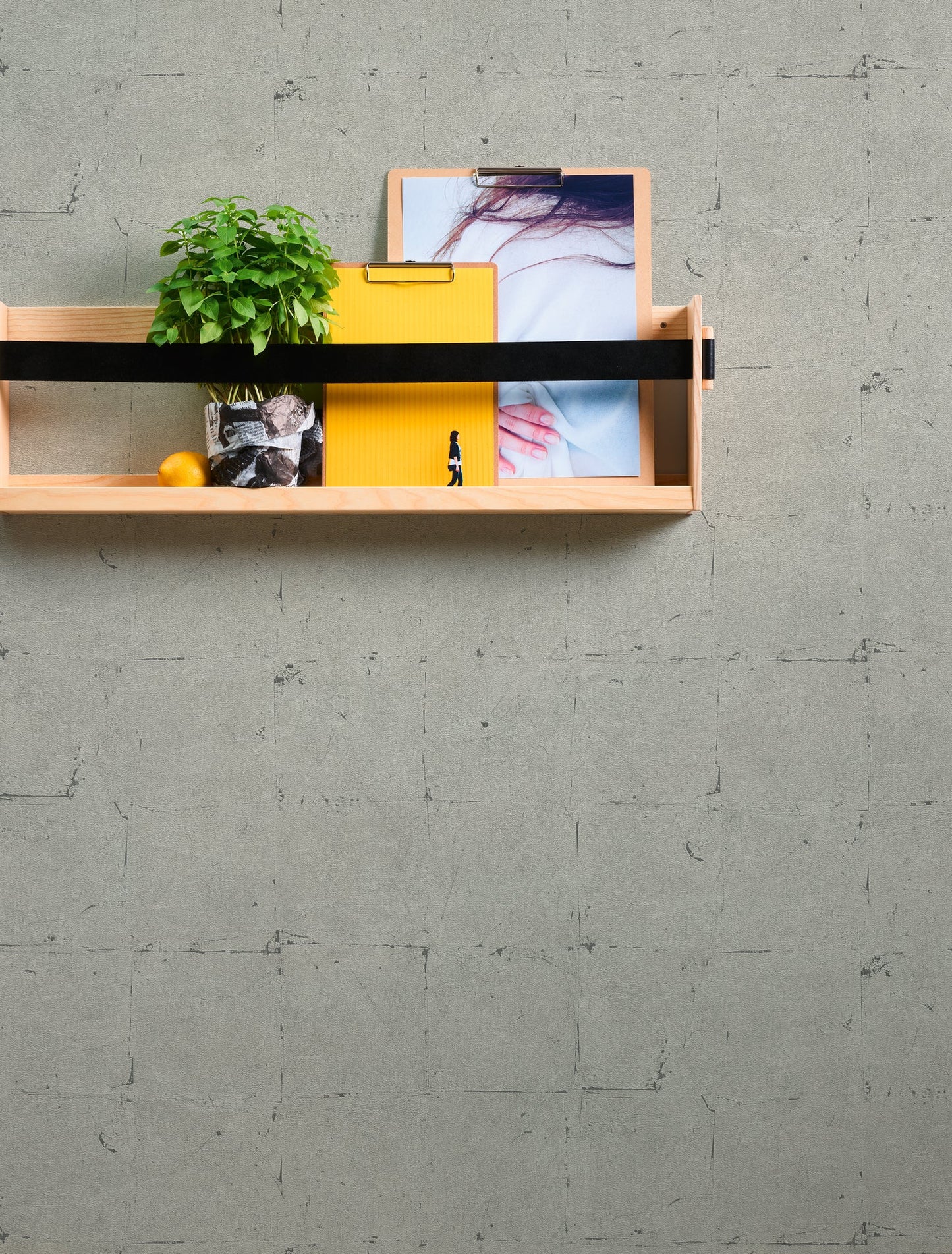 Best of Wood`n Stone 2nd Edition Vinyl-Vliestapete Grau Beige 10,05 m x 0,53 m