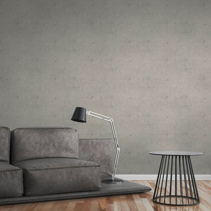 Best of Wood`n Stone 2nd Edition Vinyl-Vliestapete Grau Beige 10,05 m x 0,53 m