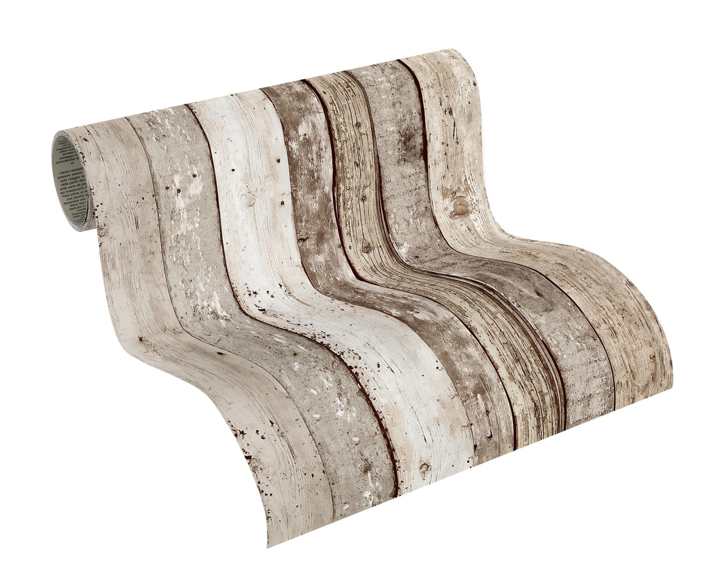 Livingwalls Pop Up Panel selbstklebend Beige Braun 2,50 m x 0,35 m