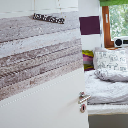 Livingwalls Pop Up Panel selbstklebend Beige Braun 2,50 m x 0,35 m