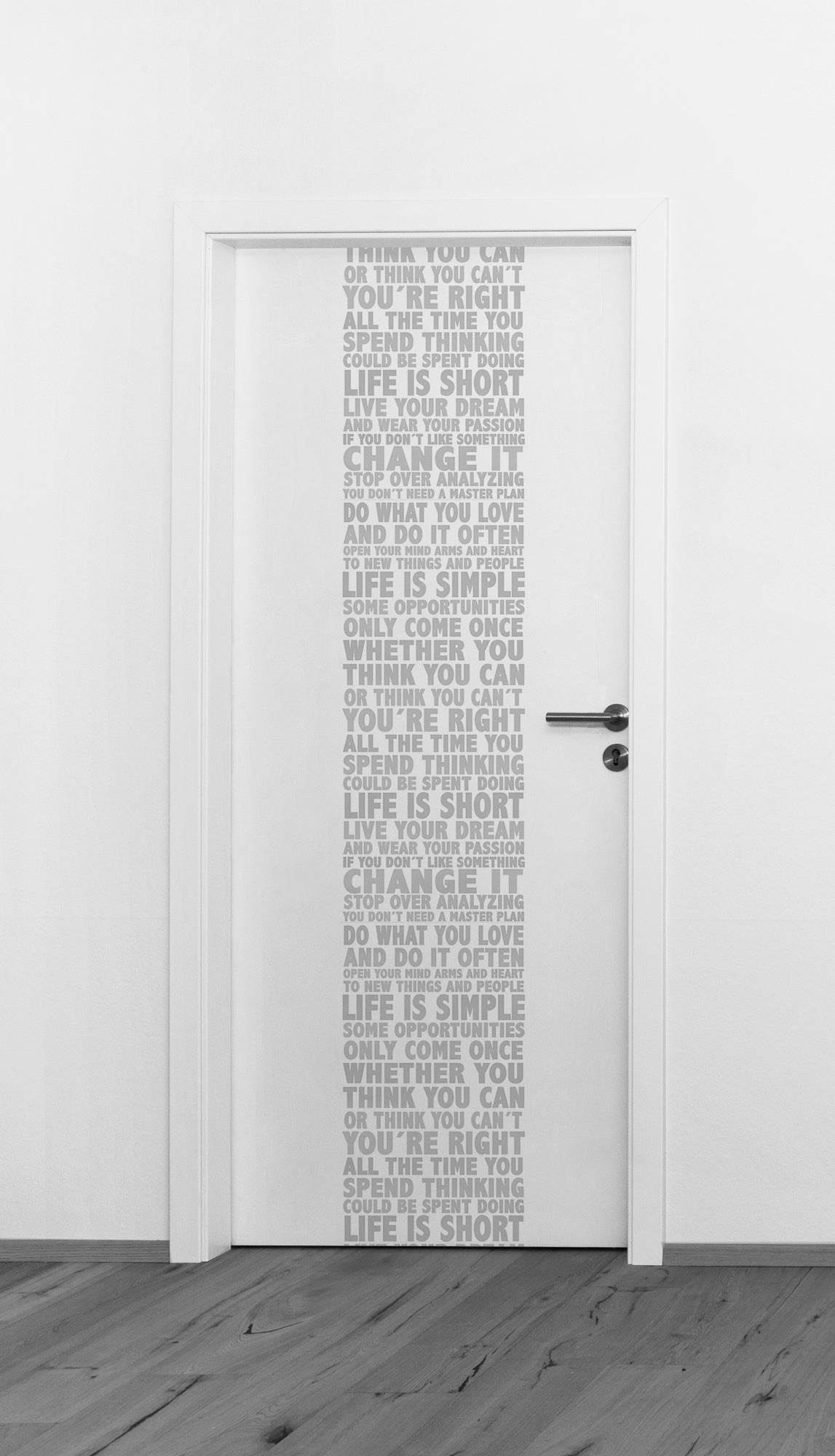 Livingwalls Pop Up Panel selbstklebend Silber Grau Weiß 2,50 m x 0,35 m