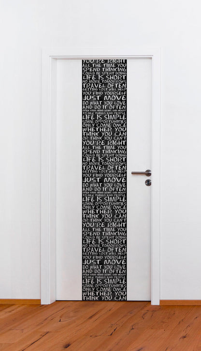 Livingwalls Pop Up Panel selbstklebend Schwarz Weiß Grau 2,50 m x 0,35 m