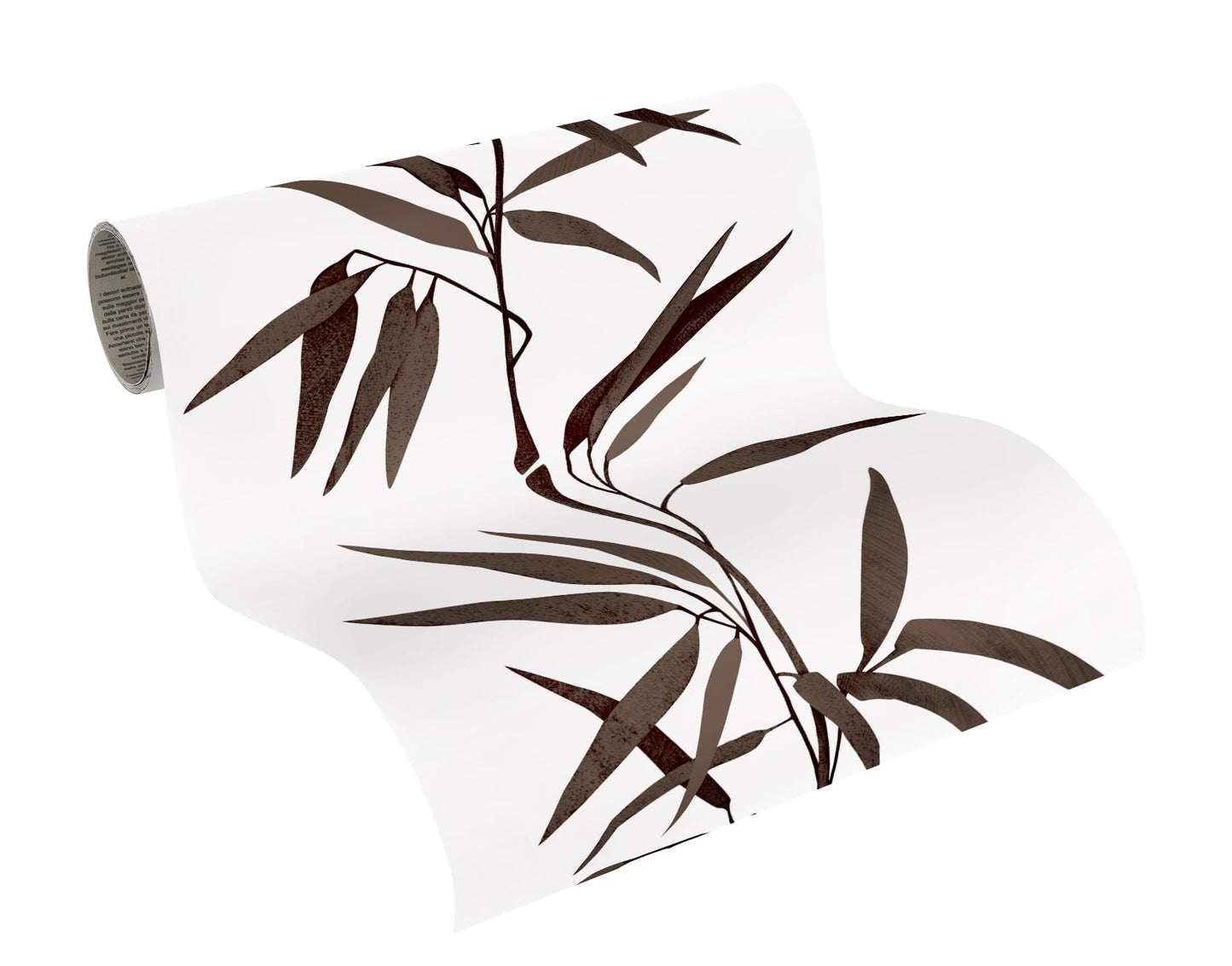 Livingwalls Pop Up Panel selbstklebend Braun Weiß 2,5 m x 0,35 m