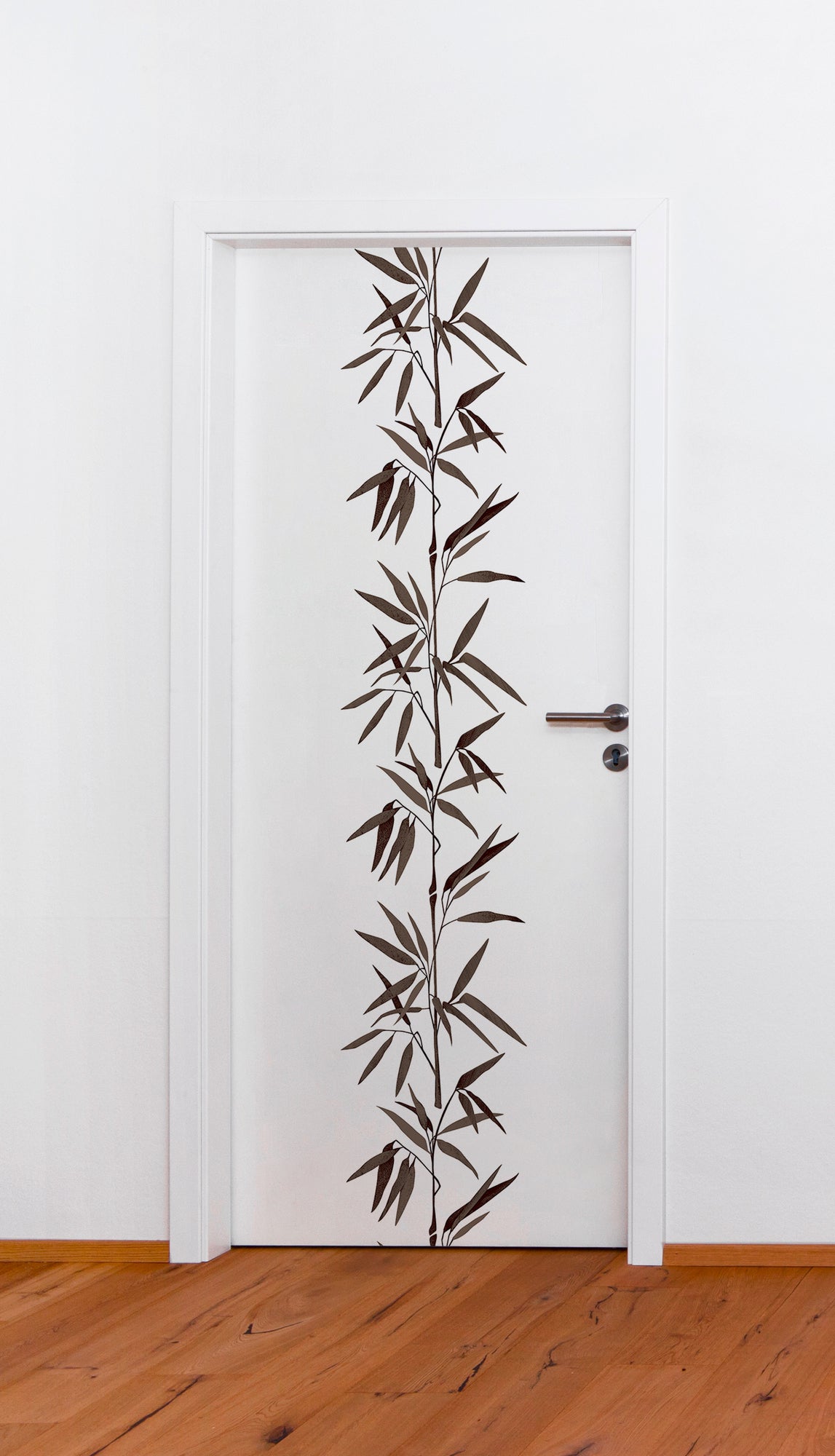 Livingwalls Pop Up Panel selbstklebend Braun Weiß 2,5 m x 0,35 m