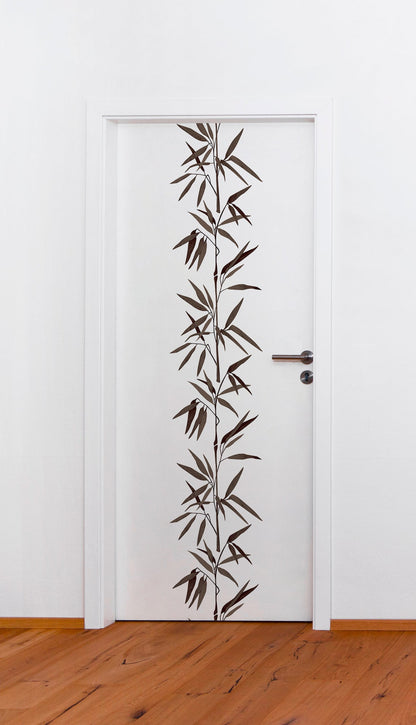 Livingwalls Pop Up Panel selbstklebend Braun Weiß 2,5 m x 0,35 m