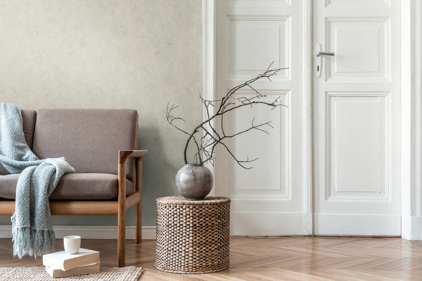 Livingwalls Daniel Hechter 7  Betonoptik Beige - 10,05 m x 0,53 m