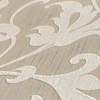 Architects Paper Tessuto Vlies-Textiltapete Beige Silber 10,05 m x 0,53 m