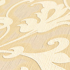 Architects Paper Tessuto Vlies-Textiltapete Gelb Gold 10,05 m x 0,53 m