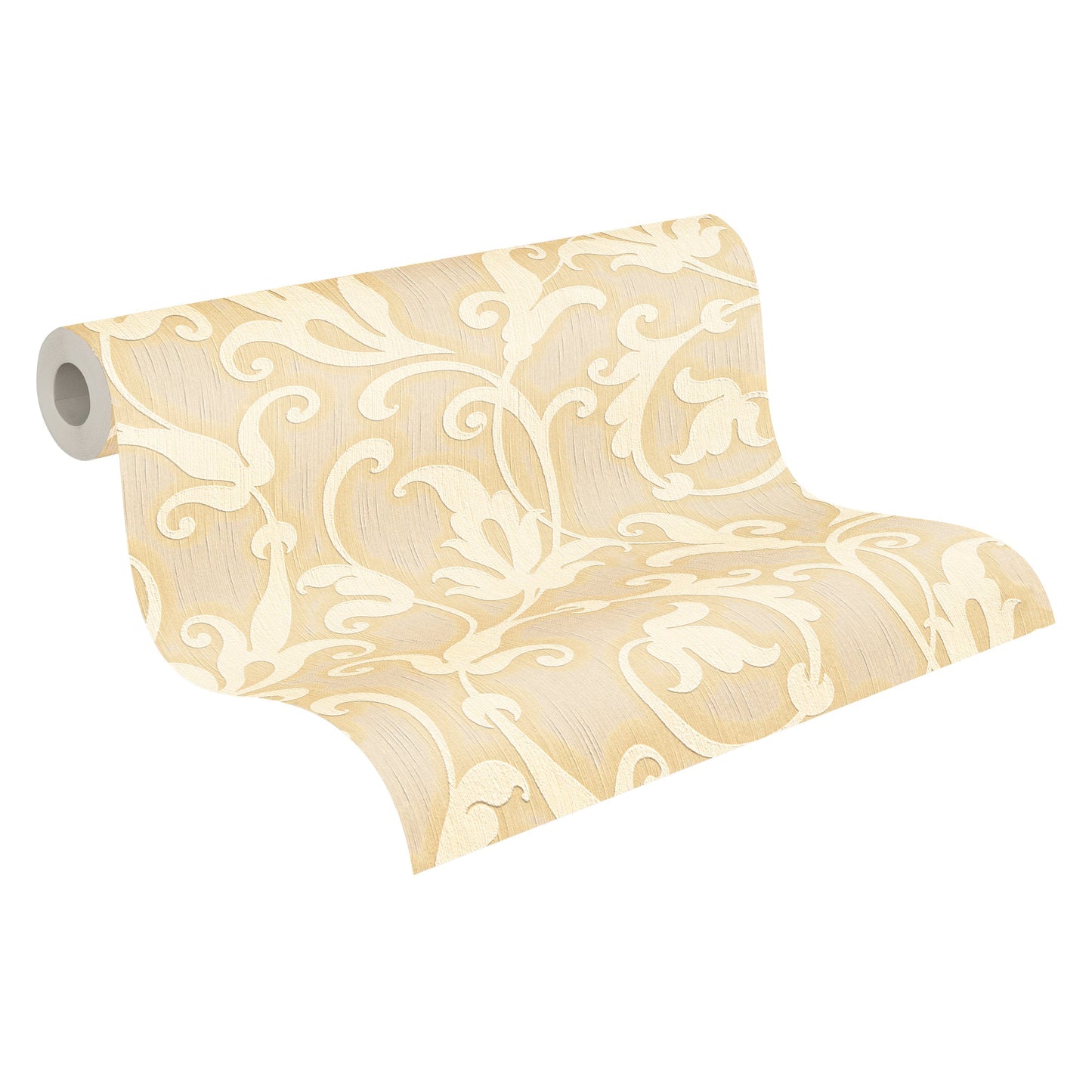 Architects Paper Tessuto Vlies-Textiltapete Gelb Gold 10,05 m x 0,53 m