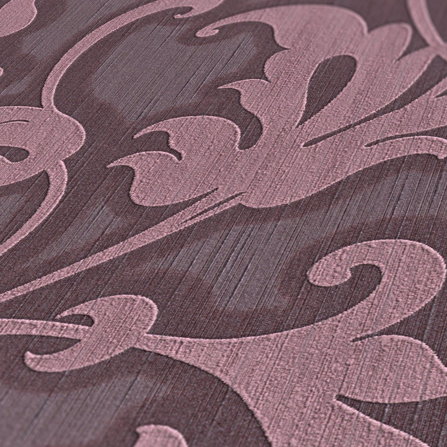 Architects Paper Tessuto Vlies-Textiltapete Lila Metallic 10,05 m x 0,53 m