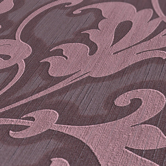 Architects Paper Tessuto Vlies-Textiltapete Lila Metallic 10,05 m x 0,53 m