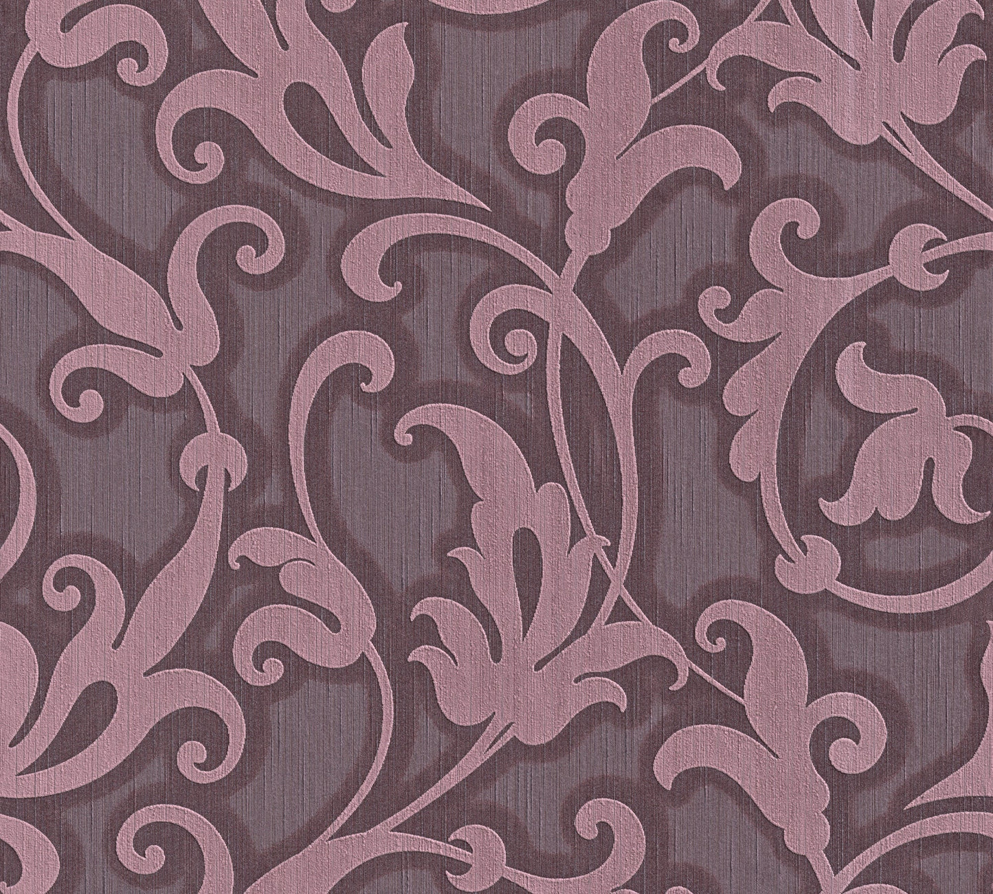 Architects Paper Tessuto Vlies-Textiltapete Lila Metallic 10,05 m x 0,53 m