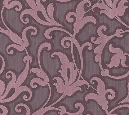 Architects Paper Tessuto Vlies-Textiltapete Lila Metallic 10,05 m x 0,53 m