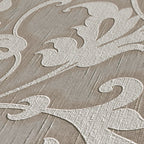 Architects Paper Tessuto Vlies-Textiltapete Grau Braun 10,05 m x 0,53 m