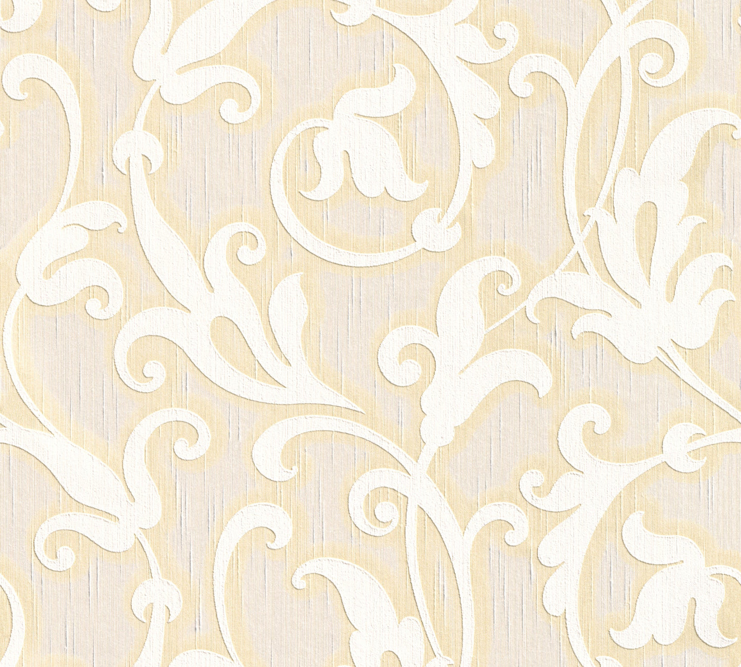 Architects Paper Tessuto Vlies-Textiltapete Creme Beige Gold 10,05 m x 0,53 m