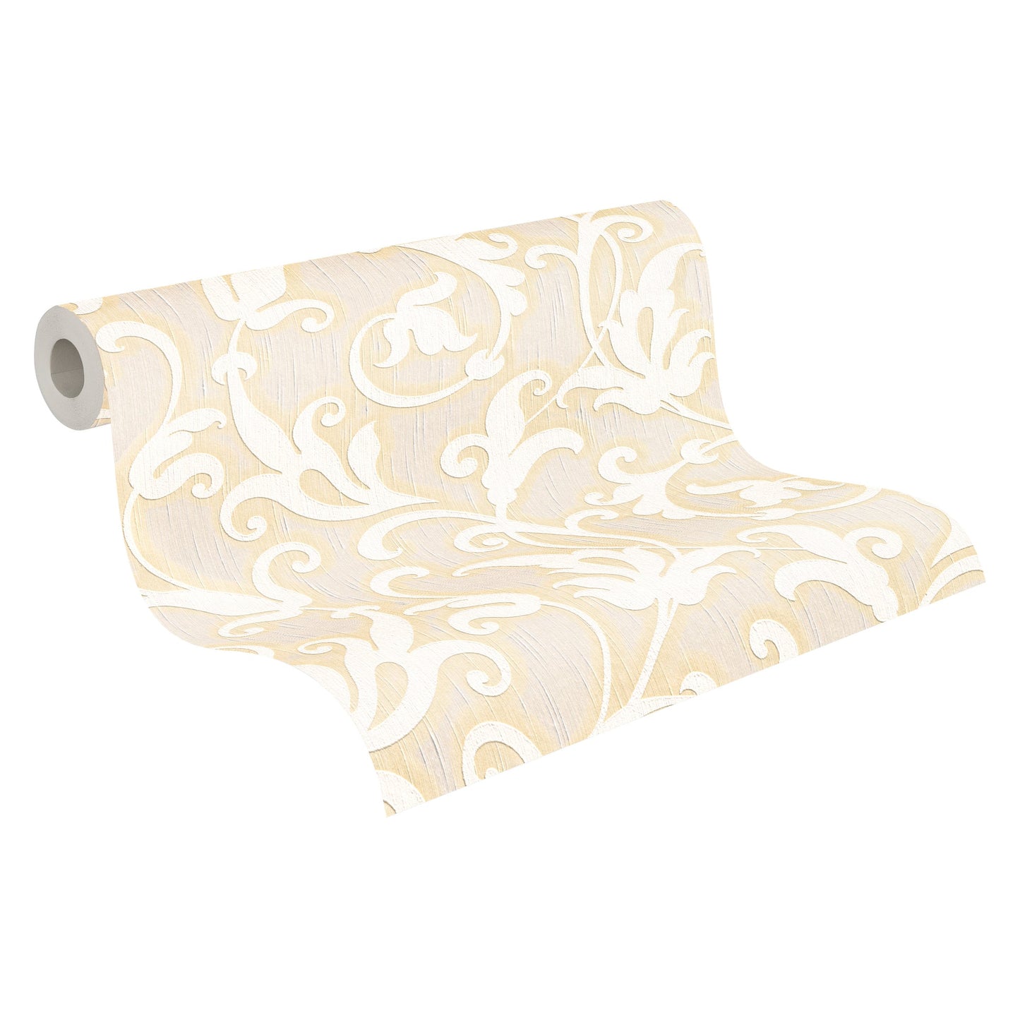 Architects Paper Tessuto Vlies-Textiltapete Creme Beige Gold 10,05 m x 0,53 m