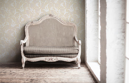 Architects Paper Tessuto Vlies-Textiltapete Creme Beige Gold 10,05 m x 0,53 m