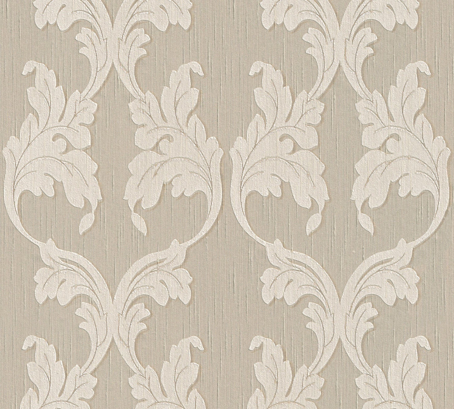 Architects Paper Tessuto Vlies-Textiltapete Beige Creme 10,05 m x 0,53 m