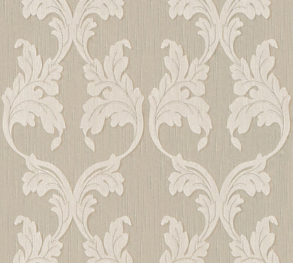 Architects Paper Tessuto Vlies-Textiltapete Beige Creme 10,05 m x 0,53 m