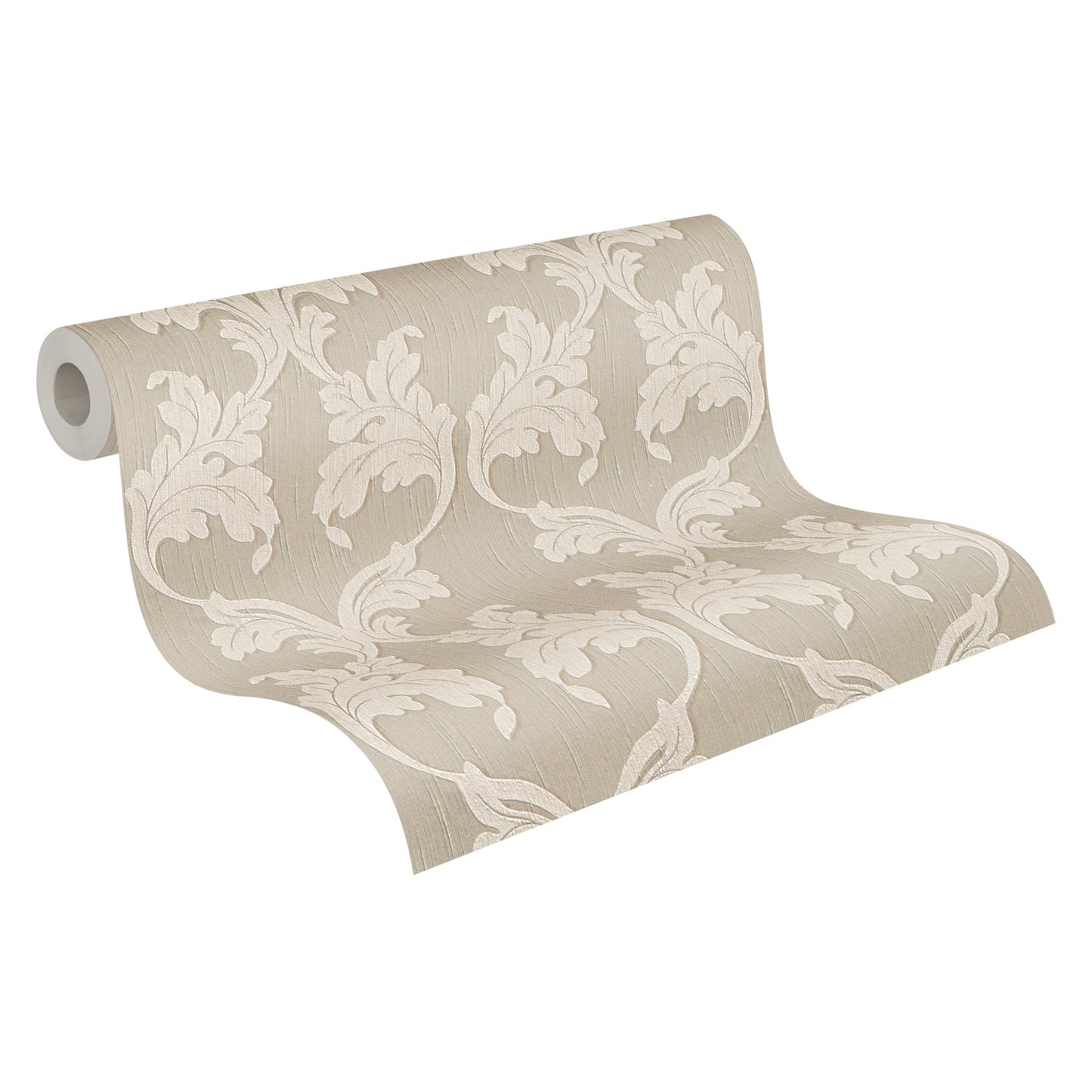 Architects Paper Tessuto Vlies-Textiltapete Beige Creme 10,05 m x 0,53 m