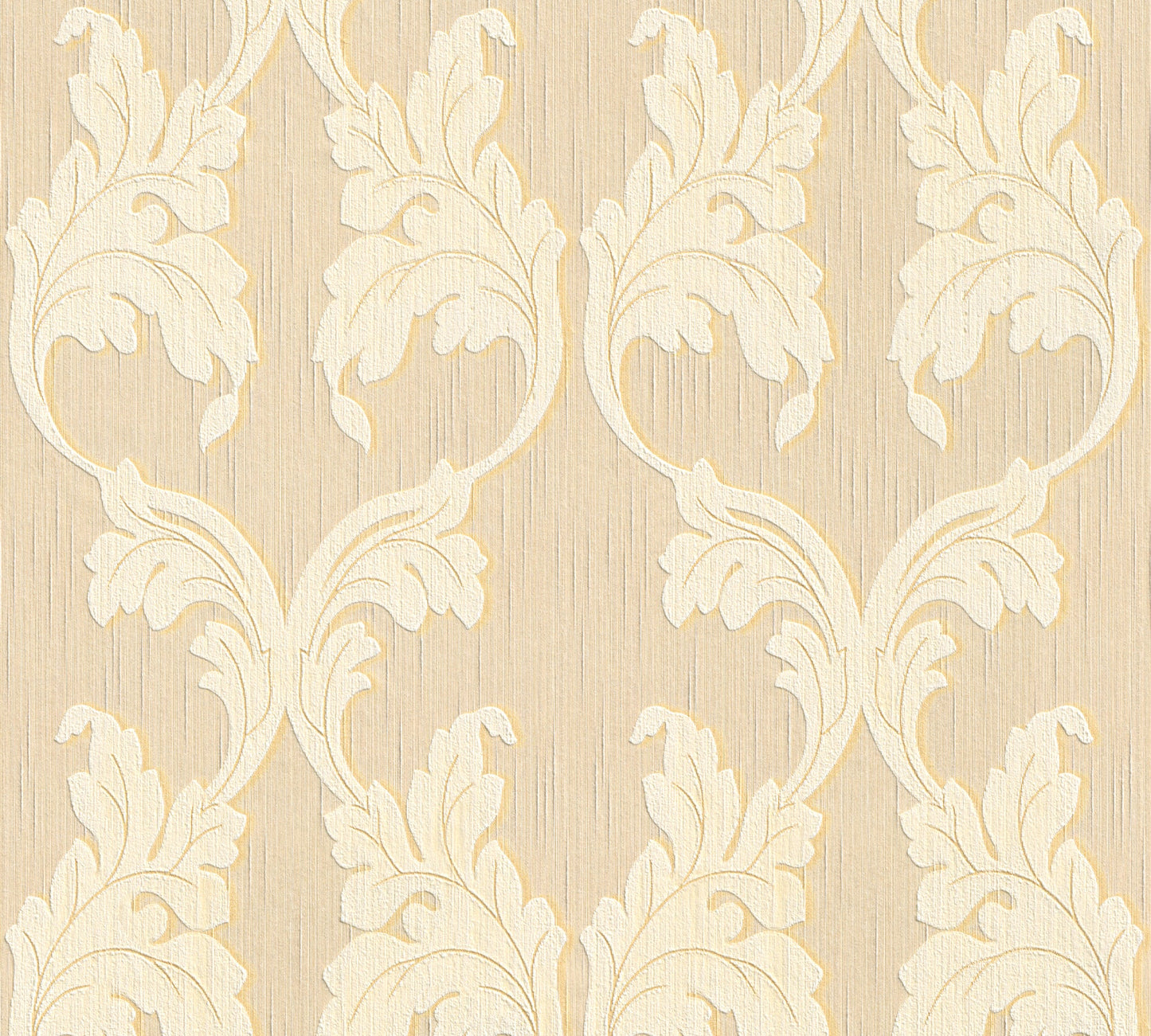 Architects Paper Tessuto Vlies-Textiltapete Beige Gelb 10,05 m x 0,53 m