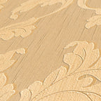 Architects Paper Tessuto Vlies-Textiltapete Orange Beige 10,05 m x 0,53 m