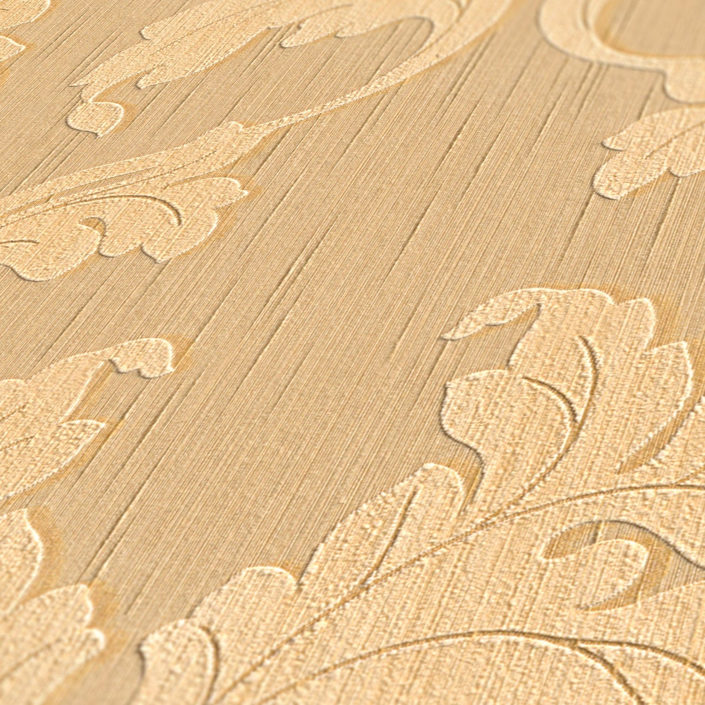Architects Paper Tessuto Vlies-Textiltapete Orange Beige 10,05 m x 0,53 m