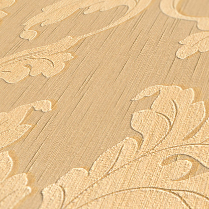 Architects Paper Tessuto Vlies-Textiltapete Orange Beige 10,05 m x 0,53 m