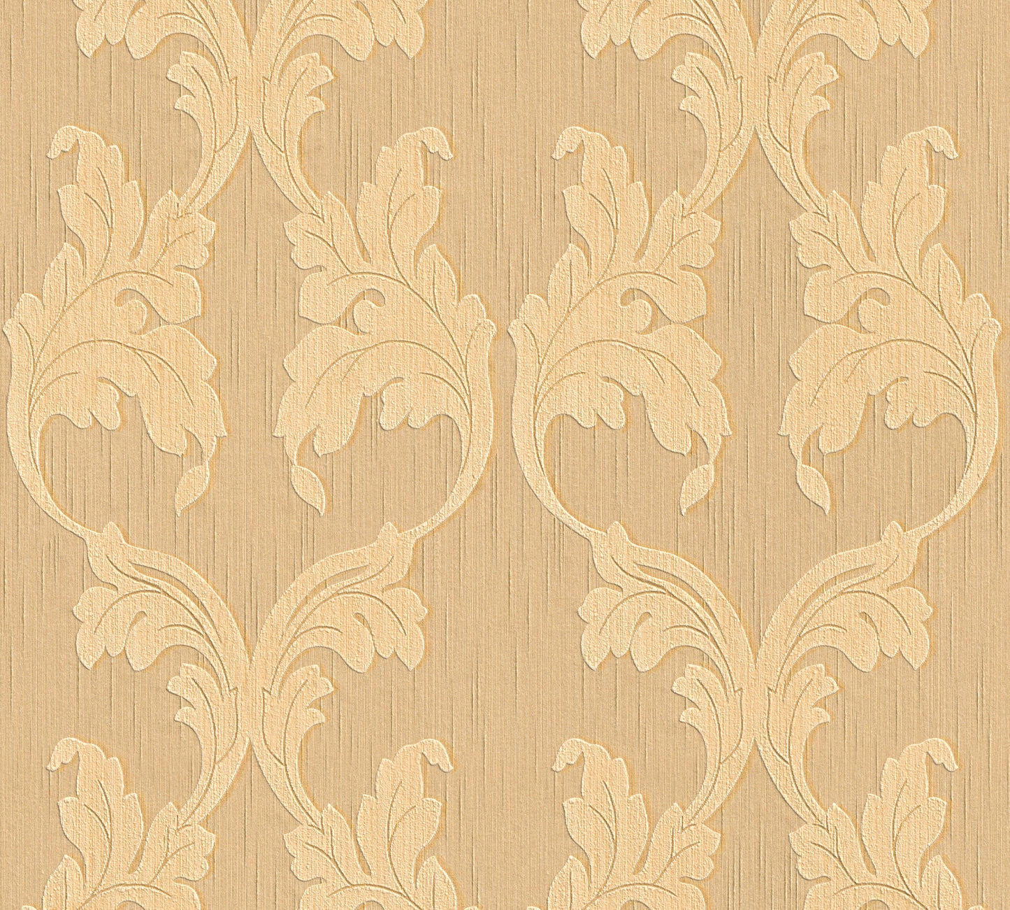 Architects Paper Tessuto Vlies-Textiltapete Orange Beige 10,05 m x 0,53 m