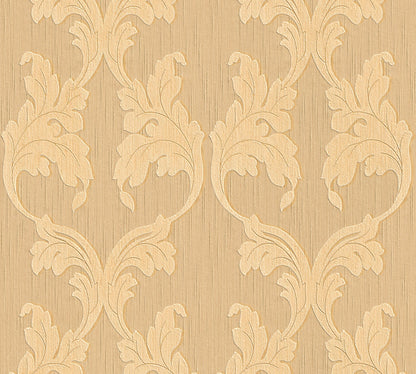 Architects Paper Tessuto Vlies-Textiltapete Orange Beige 10,05 m x 0,53 m