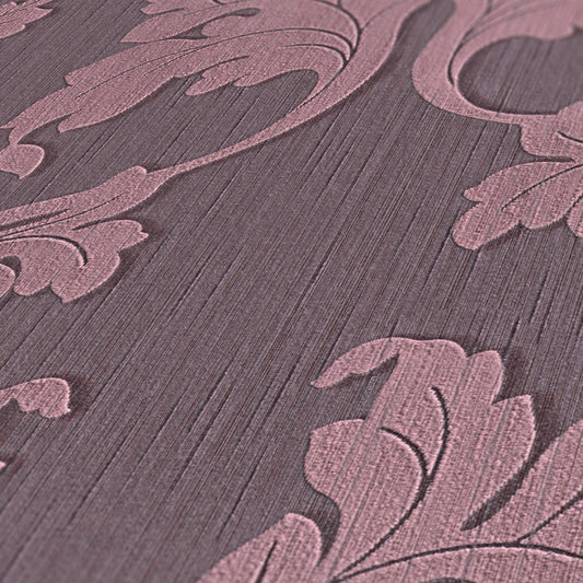 Architects Paper Tessuto Vlies-Textiltapete Lila 10,05 m x 0,53 m