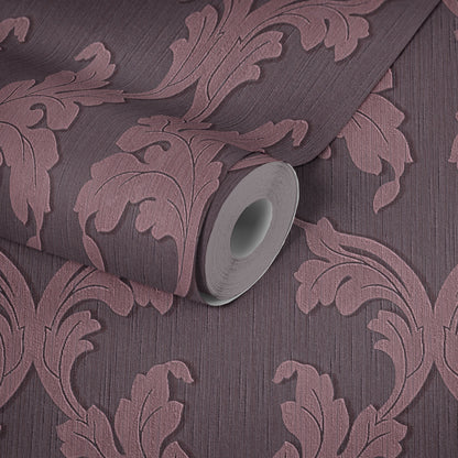 Architects Paper Tessuto Vlies-Textiltapete Lila 10,05 m x 0,53 m